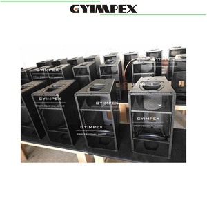 Système de montage double pour enceintes Line Array professionnelles de 10 pouces haute performance, avec pièces métalliques - Product Image 2