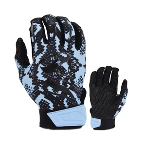 Guantes de Bateo de Béisbol de Diseño Más Reciente 2025, Calidad Premium, Palma de Cuero Suave al Tacto con Malla Transpirable, Agarre Fuerte, Juega Seguro - Product Image 3