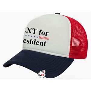 2025 sur mesure élection hommes 6 panneaux logo personnalisé et conception couleurs unies étanche Snapback camionneur chapeaux casquettes de Baseball - Product Image 1