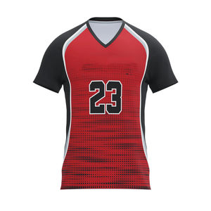 Derniers maillots de volley-ball à sublimation à séchage rapide/Impression de logo personnalisé Maillots de volley-ball bon marché - Product Image 1