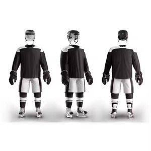 2025 uniformes de hockey sur glace pour hommes de conception personnalisée ensemble de haute qualité du Pakistan meilleure vente avec la dernière conception - Product Image 6