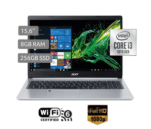 Laptop A515 15.6' I3 10ma 8gb 256gb W10 Ultra Rápido - Product Image 3