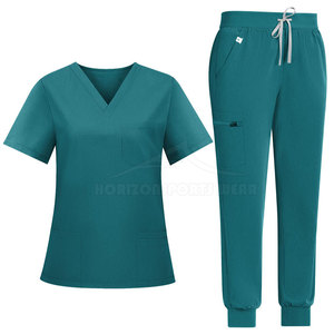 Offre Spéciale : Ensembles de Blouses Médicales à Manches Courtes Respirants et Tricotés, Tendance, pour Usage Hospitalier - Product Image 3
