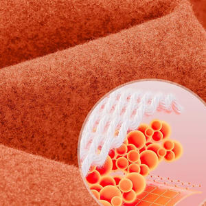 Sweat-shirt uni à fermeture éclair et quart de polyester 100% épais pour hommes avec capuche de sérigraphie à motif solide-pour une utilisation en salle de sport en hiver - Product Image 6