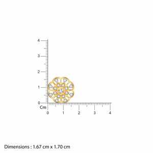 Boucles d'oreilles en or et diamant Florentia - Product Image 5