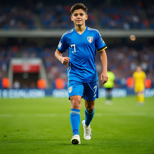 Uniforme Deportivo de Fútbol para Entrenamiento, Uniforme de Transferencia Térmica de Secado Rápido, Camiseta de Manga Corta y Pantalones Cortos, Conjuntos de Dos Piezas, Uniforme de Fútbol Personalizado - Product Image 4