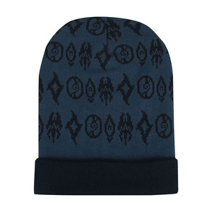 MOVATEXTILES-Gorro de invierno estilo Álamo hecho a medida, gorros informales, entrega rápida, servicio OEM, gorros jacquard con estampado digital - Product Image 3