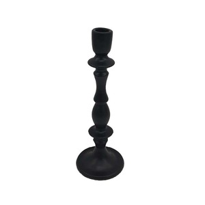 Bougeoir conique en métal antique en cuivre pour la maison mariage noël éclairage de table décoration en gros en vrac - Product Image 6