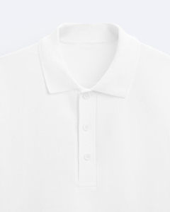 Nouvelle Collection – Chemises Homme d'Été en Spandex/Polyester Respirant, Col Rabattu Blanc avec Boutons, Grande Taille Imprimée - Product Image 5