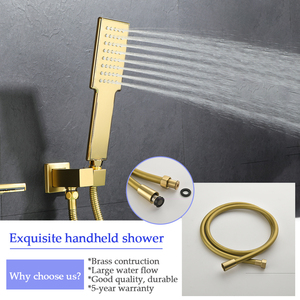 High-End Badkamer Plafond Doucheset 580*<span class=keywords><strong>500Mm</strong></span> Regendouchekop Met Thermostatische Omleidingmengkraan - Product Image 5