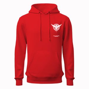 Sweat à capuche épais doublé polaire Pull en coton surdimensionné Unisexe Épaule tombante Streetwear vierge OEM - Product Image 3