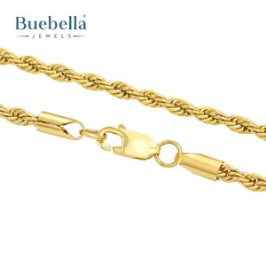 Hot Sale 925 <b>Silver</b> 14K Gold Plated 3mm Moissanite Rope <b>Chain</b> for <b>Men</b> Premium Necklaces - Product Image 5