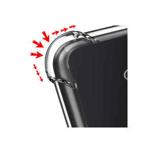 Funda Protectora de Silicona Anti-Golpes Netzy SAFA Nitro Clear para Xiaomi Poco X3 GT Poco X4 Pro 5G Poco F3 Anti-Huellas - Product Image 3