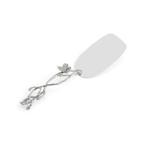 Couverts élégants de luxe argentés Couverts de salle à manger modernes de qualité supérieure avec poignée en acier et aluminium unique Cadeaux d'affaires sophistiqués - Product Image 2