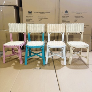 Muebles Infantiles de Ratán Hechos a Mano para Alquiler, para Cumpleaños, Bodas, Eventos, Preescolar, Jardín de Infancia, Proveedor de Fábrica - Product Image 4