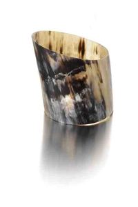 Cuerno de búfalo ligero elegante hecho a mano con cuentas para pulsera para ropa bohemia y étnica diseño informal para cristianos o regalos - Product Image 6