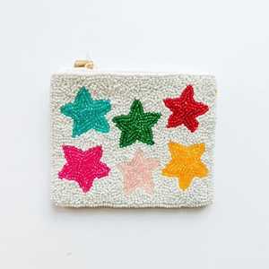 Último diseño, bolsa de mano con cuentas bordadas, cuentas de semillas hechas a mano, monedero, bolso de moda con Color personalizado para mujeres y niñas - Product Image 1