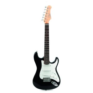Guitare électrique TRIBUTE Starter S noire, modèle 100-05130070 - Product Image 1