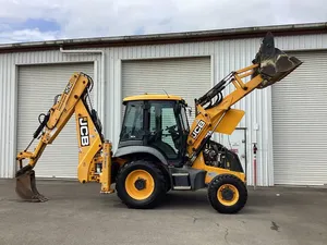 2013 JCB 3CX Mini cargadora de ruedas 4x4 de alto rendimiento con motor de bajas horas Bomba de cojinete Caja de cambios 1 año de garantía - Product Image 4