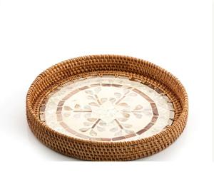 Plato de Servir Artesanal para Decoración de Mesa de Bodas, Bandeja de Servicio para Restaurante y Catering, Calidad Estándar para Resina - Product Image 5