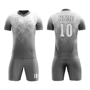 OEM Factory Custom Full Sleeve Soccer kit Jersey Breathable Fabric Custom Logo <b>blend</b> Printing shirts Soccer uniform kit for sale - Product Image 6