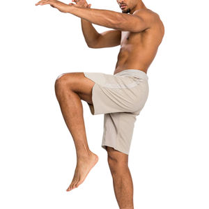 Pantalones cortos de entrenamiento MMA personalizados para hombre con tela ligera Diseño de secado rápido y estiramiento para Fitness - Product Image 3