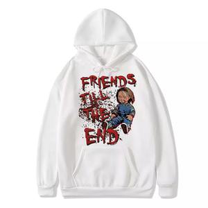 OEM personalizado Unisex 420GSM Sudadera con capucha de lana de peso pesado de talla grande diseño personalizado y Logo Puff impresión temporada de invierno Sudadera con capucha - Product Image 6