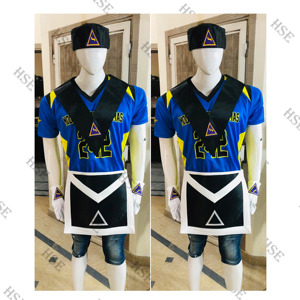 Tablier LOP avec col Gants et Couronne Loge de Perfection Sets-HSE - Product Image 2