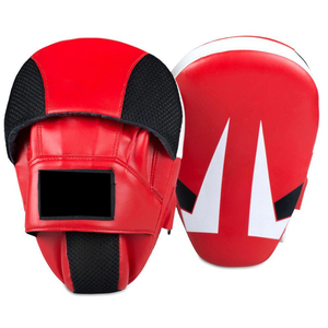 Almohadillas de perforación curvas de Material de cuero PU profesional núcleo de espuma suave golpes rápidos almohadillas de enfoque de entrenamiento de movimiento rápido boxeo - Product Image 5