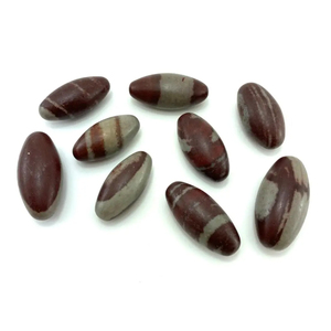 หินนาร์มาดา ชิวาวาลิงกัม แท้ หินนาร์มาดา ชิวาวาลิงกัม รูปทรงวงรี จากผู้จำหน่ายในอินเดีย ขายส่ง - Product Image 2