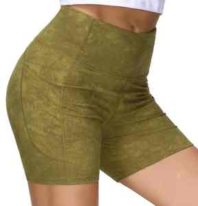 2024 Summer <b>Women's</b> High Waist Sweat <b>Shorts</b> Custom Heavy Cotton <b>Jeans</b> Breathable Casual <b>Short</b> Pants Terry Fabric - Product Image 3