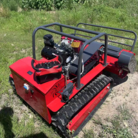 Tondeuse à gazon pour terrain de sport professionnel, parcours de golf, tondeuse à gazon télécommandée