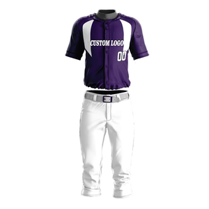 Uniforme de baseball en sublimation 100% polyester, best-seller en gros, vêtements de sport sur mesure, uniforme de baseball - Product Image 5