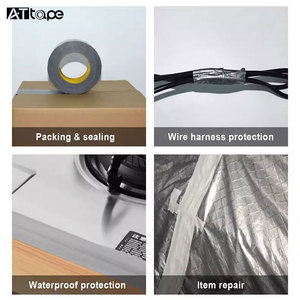 White <strong>Color</strong> 50mm <strong>Duct</strong> <strong>Tape</strong> for Pipie - Product Image 5