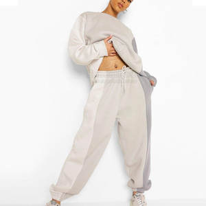 Traje de sudor grueso y pesado con forro interior cómodo Suéter acogedor Traje de sudor para deportes, viajes y uso informal - Product Image 3