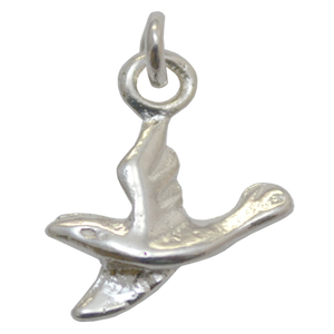 Abalorio de Pato de Plata de Ley, Abalorios de Plata de Ley para Pulseras y Collares, Suministros de Plata de Ley al por Mayor - Product Image 3