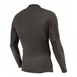 Rashguard respirant à séchage rapide personnalisé pour hommes, manches longues, compression, spandex, coton, BJJ, MMA, surf, gym, entraînement, service OEM - Product Image 5