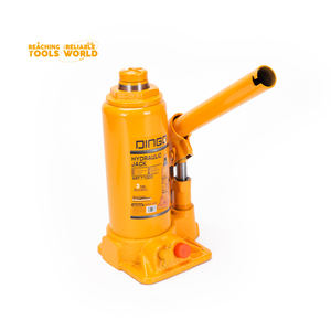 DingQi تصليح السيارات أداة 3 طن المسمار السيارات الهيدروليكية زجاجة جاك - Product Image 3