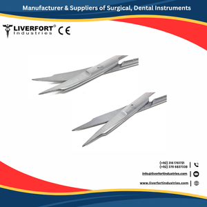 Ciseaux droits SuperCut en acier de 4,5 pouces Steven Tenotomy Str. Ensemble d'instruments chirurgicaux de rhinoplastie dentelés, autoclavable, CE 1 an - Product Image 4
