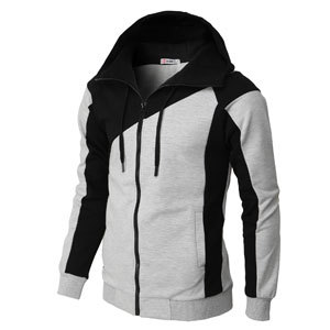 Sweat-shirt à capuche unisexe avec Logo personnalisé, vente en gros - Product Image 2