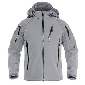 Chaqueta Softshell de Calidad Increíble con Capucha, Chaqueta Impermeable, Chaquetas Forradas, Senderismo al Aire Libre 2026 - Product Image 4