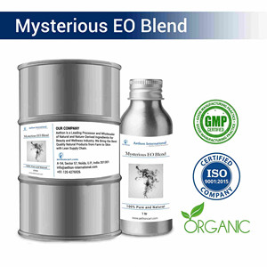 Mélange d'huiles essentielles organiques mystérieuses en forme d'huile pour tous types de peaux par Aethon International LLP - Product Image 1