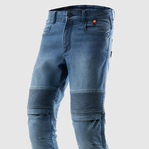 Servicio OEM, Pantalones Vaqueros de Mezclilla para Hombre Más Vendidos, Fabricados en Fábrica, Nuevo Estilo Casual, Bordados, Transpirables, a Precio Económico - Product Image 2