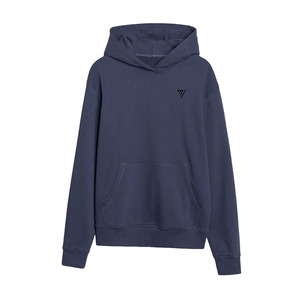 Sweat à capuche unisexe uni avec poches frontales et cordon de serrage Sweat à capuche en polaire décontracté pour hommes et femmes Sweat à capuche d'hiver - Product Image 1