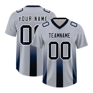 Camiseta de fútbol americano personalizada al por mayor camiseta de fútbol sublimada cosida camiseta de rugby de alta calidad para hombres/jóvenes - Product Image 1