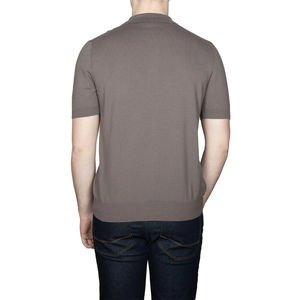 Camiseta de Golf de Algodón Sublimada Personalizada de Alta Calidad para Hombre, Corte Ajustado Informal, Manga Corta, Antiarrugas, Ecológica y Transpirable - Product Image 3