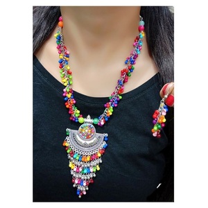 Robe de fête bohème multicolore élégante et stylée pour les occasions spéciales - Product Image 4