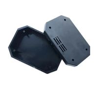 Carcasas de plástico ABS moldeadas por inyección personalizadas Piezas moldeadas por inyección tipo dibujo para aplicaciones de embalaje