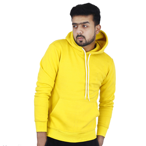 Sudaderas con capucha personalizadas con logotipo personalizado, ropa básica, sudaderas con capucha de mezcla de algodón, sudaderas con capucha de alta calidad - Product Image 3