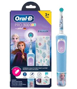 Cepillo de Dientes Eléctrico Oral-B Pro 3 3000 con Estuche de Viaje, Color Negro, Recargable, con Temporizador Integrado - Product Image 5